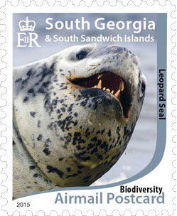 Leopard-seal Stamp