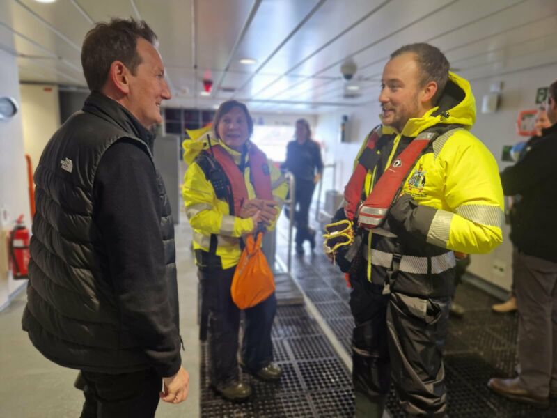 Image for the Tweet beginning: The Commissioner of South Georgia