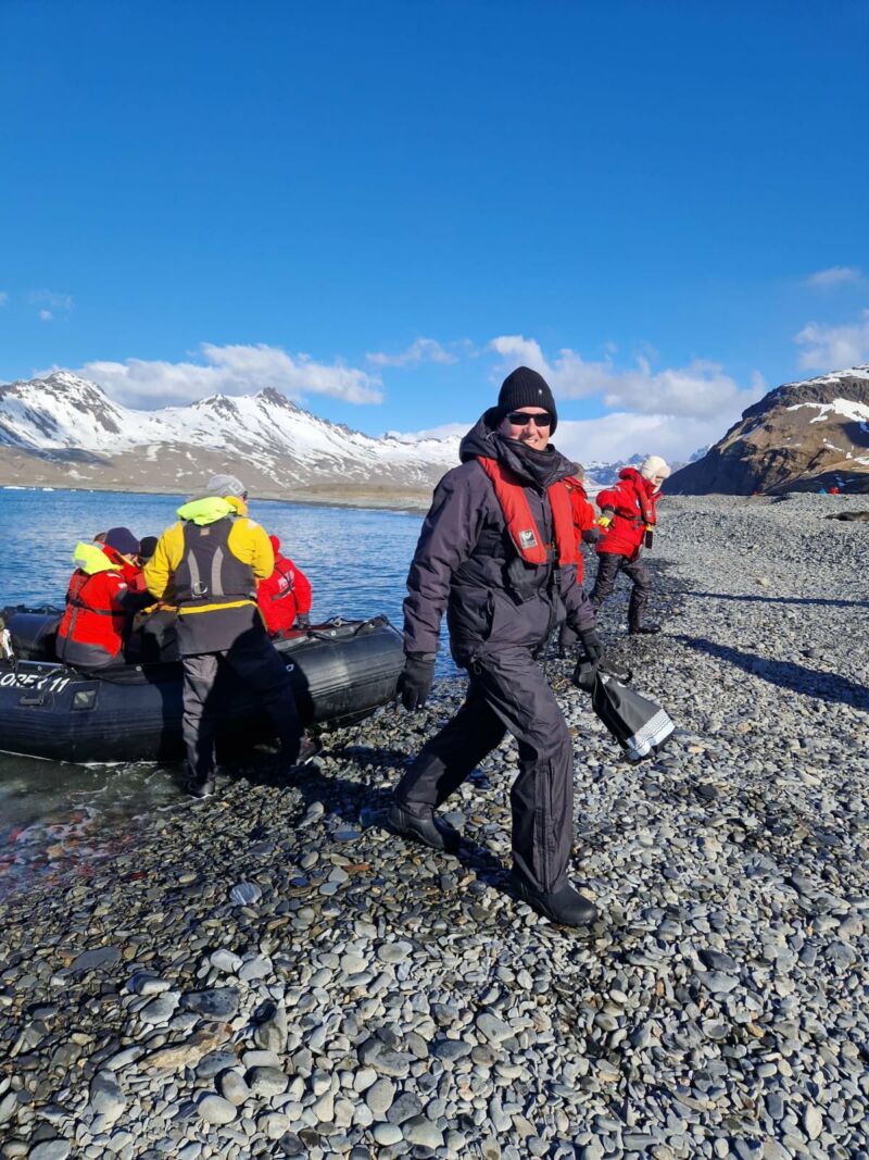 Image for the Tweet beginning: The Commissioner of South Georgia