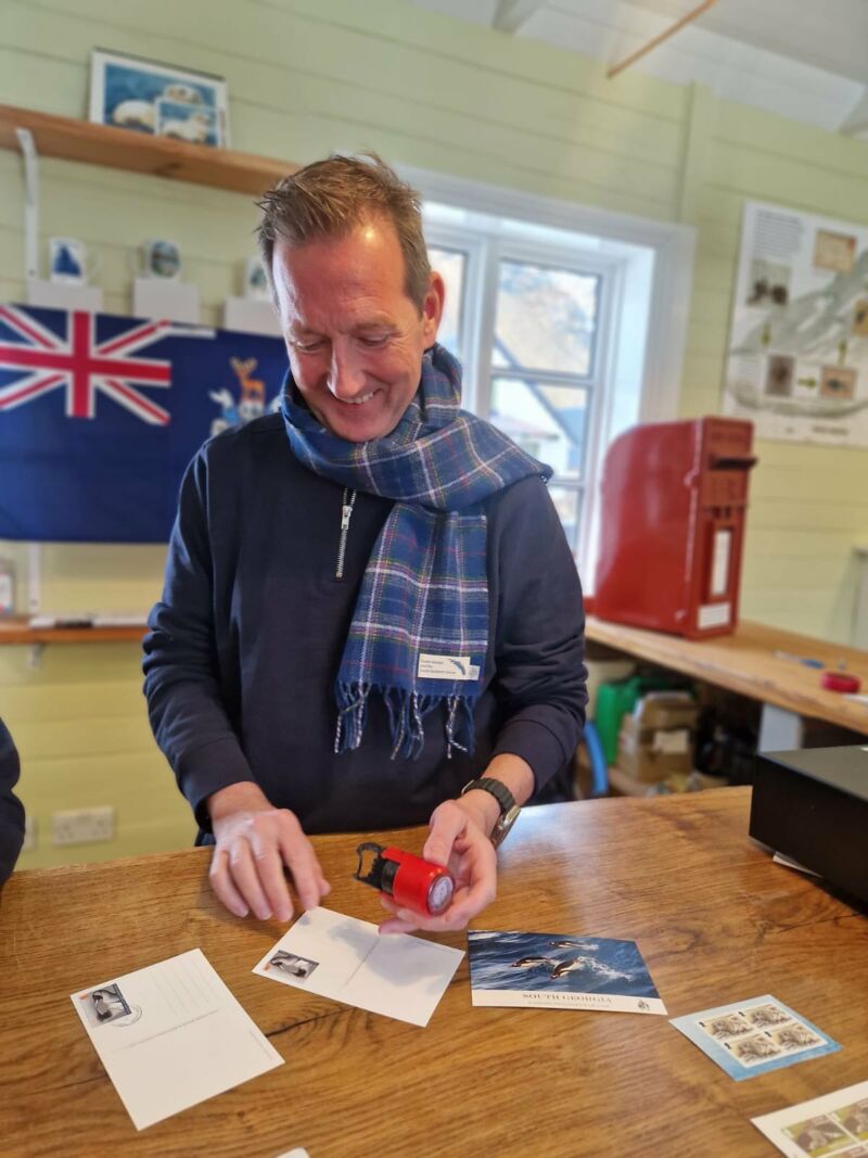 Image for the Tweet beginning: 💌 The Commissioner visited the