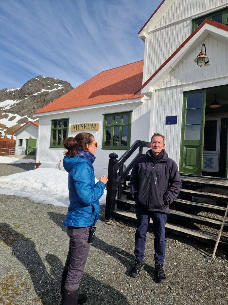 Image for the Tweet beginning: 📜 Since 2005, @SouthGeorgiaHT has