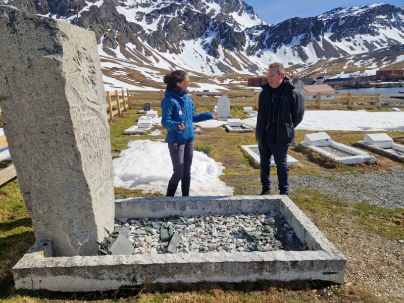 Image for the Tweet beginning: 📜 Since 2005, @SouthGeorgiaHT has