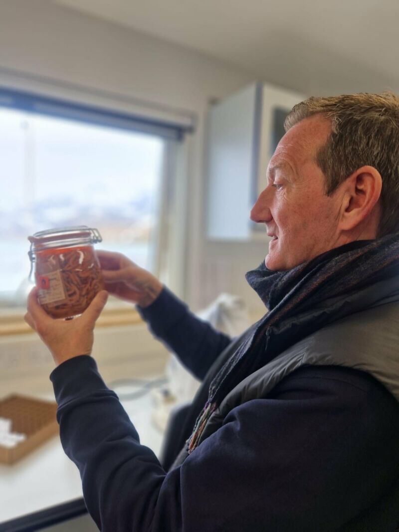 Image for the Tweet beginning: The Commissioner was delighted to