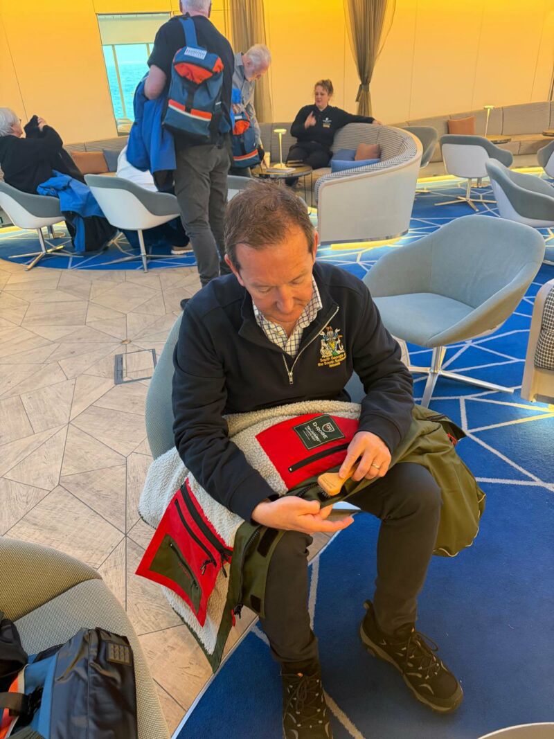 Image for the Tweet beginning: The Commissioner has been busy